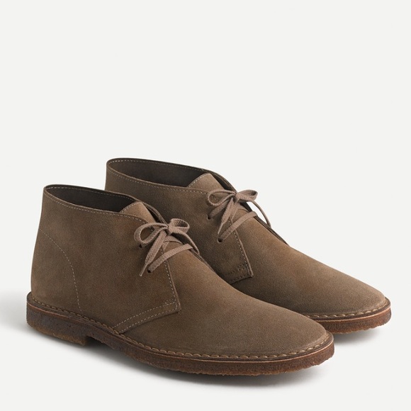 J crew 1990 macalister boot suede anchor grey 9h